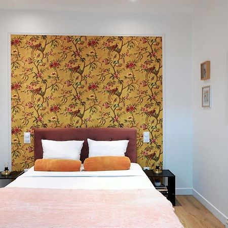 Modern Renovated Studio With A Touch Of Gilded Glamour Central Paris 아파트 외부 사진