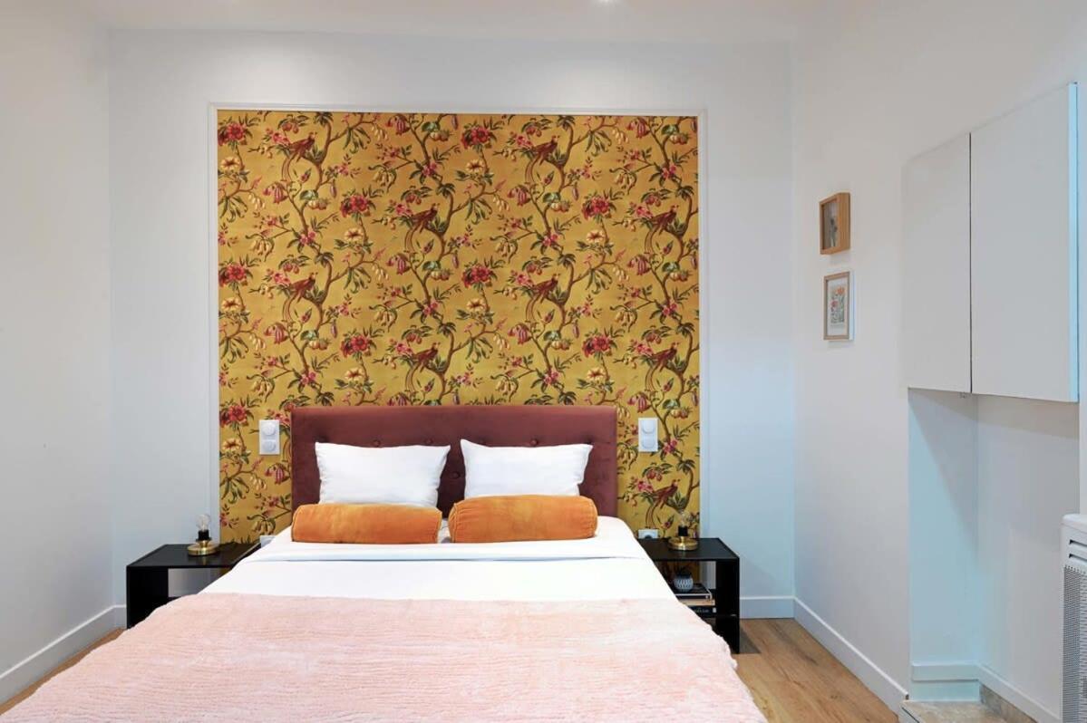 Modern Renovated Studio With A Touch Of Gilded Glamour Central Paris 아파트 외부 사진